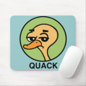 FUNNY CARTOON STYLE DUCK MOUSE PAD MOUSEPAD (Mit Mouse)