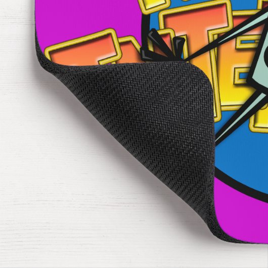 FUNNY CARTOON STYLE ROBOT MOUSE PAD MOUSEPAD (Ecke)