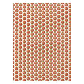 Funny Cartoon Tomato Pattern Tischdecke (Vorderseite)
