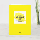 Funny Cartoon Virtual Hugs Prosecco Weihnachten Karte (Rückseite)