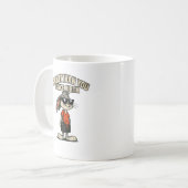 Funny Cartoons|Cool Bunny|lustiges Geschenk Kaffeetasse (Vorderseite Links)