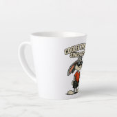 Funny Cartoons|Cool Bunny|lustiges Geschenk Milchtasse (Linke Ecke)