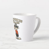 Funny Cartoons|Cool Bunny|lustiges Geschenk Milchtasse (Rechte Ecke)
