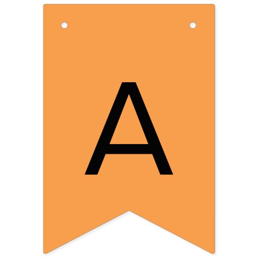 Funny Carved Halloween Pumpkin Quartett Wimpelkette (Zweite Fahne)