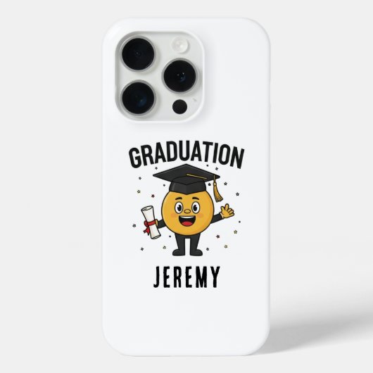 Funny Case for iPhone/iPad - Graduation Gift  (Rückseite)
