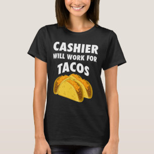 Funny Cashier Geschenkhemd T-Shirt