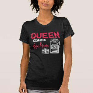 Funny Casino Gambling Quay Geldautomat T-Shirt