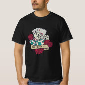 Funny Casino T-Shirt (Vorderseite)