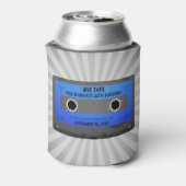 Funny Cassette Tape Geburtstagsparty Dosenkühler (Kanne Rückseite)