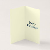 Funny Cat 25 Pack Weihnachtskarten (Innenseite)