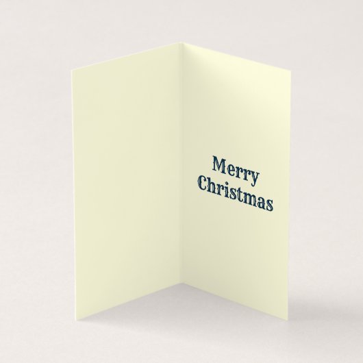 Funny Cat 25 Pack Weihnachtskarten (Innenseite)