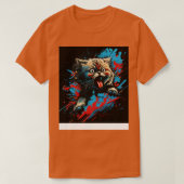 Funny Cat 2 T-Shirt (Design vorne)