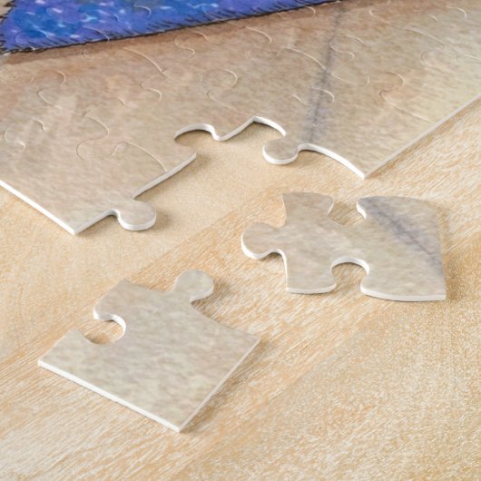 Funny Cat 538 Badezimmer Kunst Puzzle (Seite)