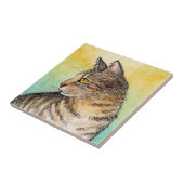 Funny Cat 645 Fliese (Seite)