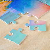 Funny Cat 675 Strand Puzzle (Seite)