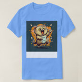 Funny Cat 6 T-Shirt (Design vorne)