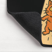 Funny Cat Alien Entführung Ufo Raumschiff Kitty Sc Mousepad (Ecke)