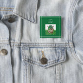 Funny Cat am St. Patrick's Day Button (Beispiel)