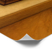 Funny Cat and Dog Wall Art Poster (Ecke)