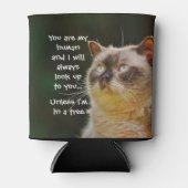 Funny Cat-Angebot suchen Sie auf Dosenkühler (Vorderseite)