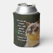 Funny Cat-Angebot suchen Sie auf Dosenkühler (Kanne Rückseite)