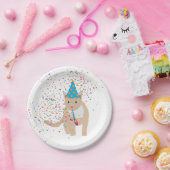 Funny Cat Animals mit Party Pappteller (Party)