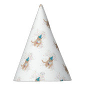 Funny Cat Animals mit Party Partyhütchen (Rechts)