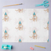 Funny Cat Animals mit Party Seidenpapier (Basteln)