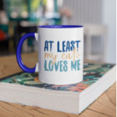 Funny Cat Anti-Valentine's Day Coffee Tasse