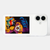 Funny Cat Artwork. Case-Mate iPhone Hülle (Rückseite (Horizontal))