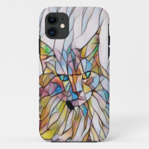 Funny Cat Artwork Case-Mate iPhone Hülle