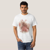 Funny Cat Artwork T-Shirt (Vorne ganz)