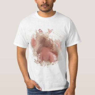 Funny Cat Artwork T-Shirt