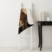 Funny Cat auf der Toilette | Quirky Bathroom Spaß Sherpadecke (Beispiel)