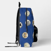 Funny Cat Backpack With Custom Photo Option Bedruckter Rucksack (Links)