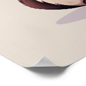 Funny Cat Bad Spaß Poster (Ecke)