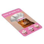 Funny Cat Baking Magnet (Rechte Seite)