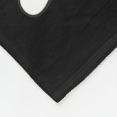 Funny Cat Ball Buster Christmas Humor Fleecedecke (Ecke)