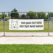 Funny Cat Banner (Insitu)