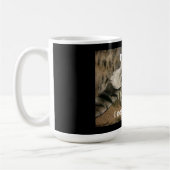Funny Cat, bitte ..Ich brauche Kaffee!! Kaffeetasse (Links)