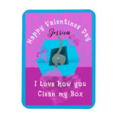 Funny Cat Box Valentine From Cat Magnet (Vertikal)