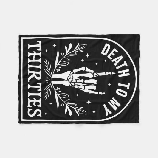 Funny Cat British Shorthair Wearing Karate Gi Blac Fleecedecke (Vorderseite (Horizontal))