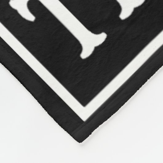 Funny Cat British Shorthair Wearing Karate Gi Blac Fleecedecke (Ecke)