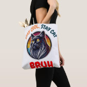 Funny Cat Bruh Cool Cat Vibes Bruh Tasche (Von Nahem)