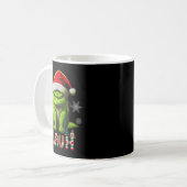 Funny Cat Bruh Sprichwort Bro Kaffeetasse (Vorderseite Links)