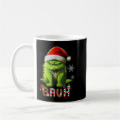 Funny Cat Bruh Sprichwort Bro Kaffeetasse (Links)