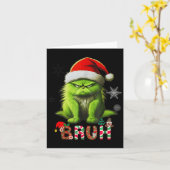 Funny Cat Bruh Sprichwort Bro Karte (Gelbe Blume)