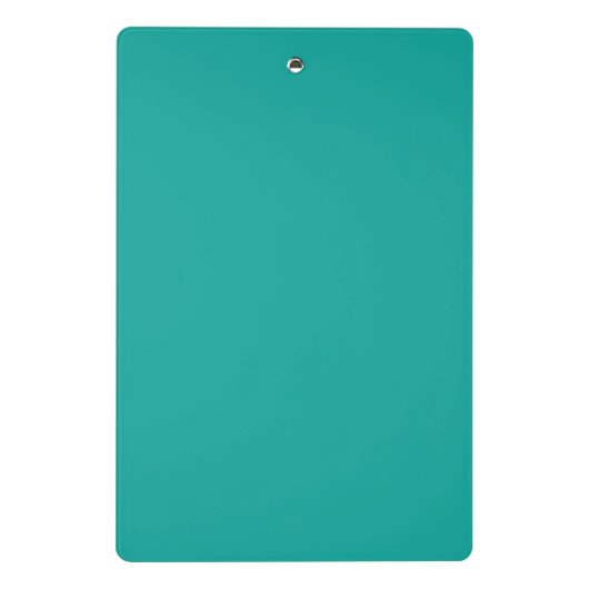 Funny Cat Cartoon Personalized Back to School Mini Klemmbrett (Rückseite)