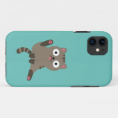 Funny Cat Case-Mate iPhone Hülle (Rückseite (Horizontal))