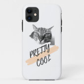 Funny cat Case-Mate Tough Apple iPhone 11 Fall Hülle (Rückseite)